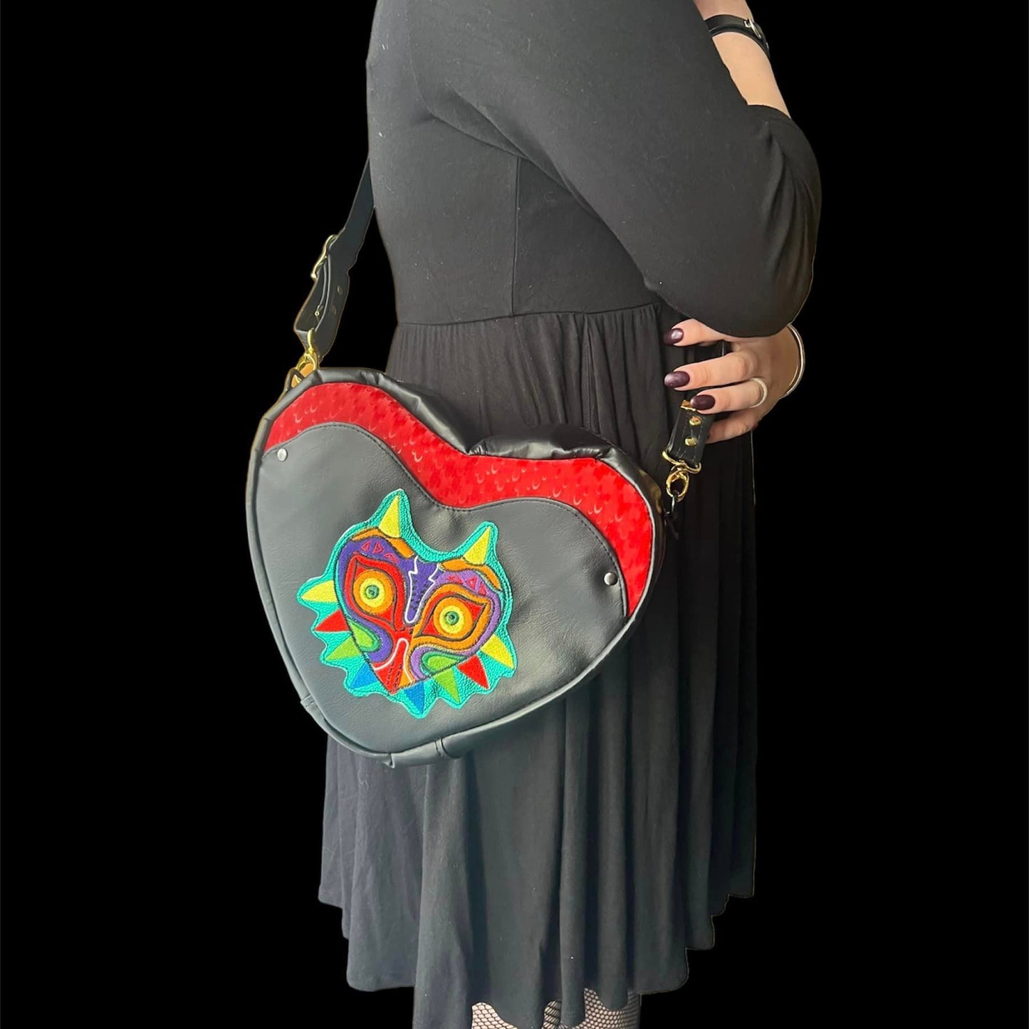 Heartbreaker Bundle: Crossbody/Backpack and Wristlet Sewing Patterns