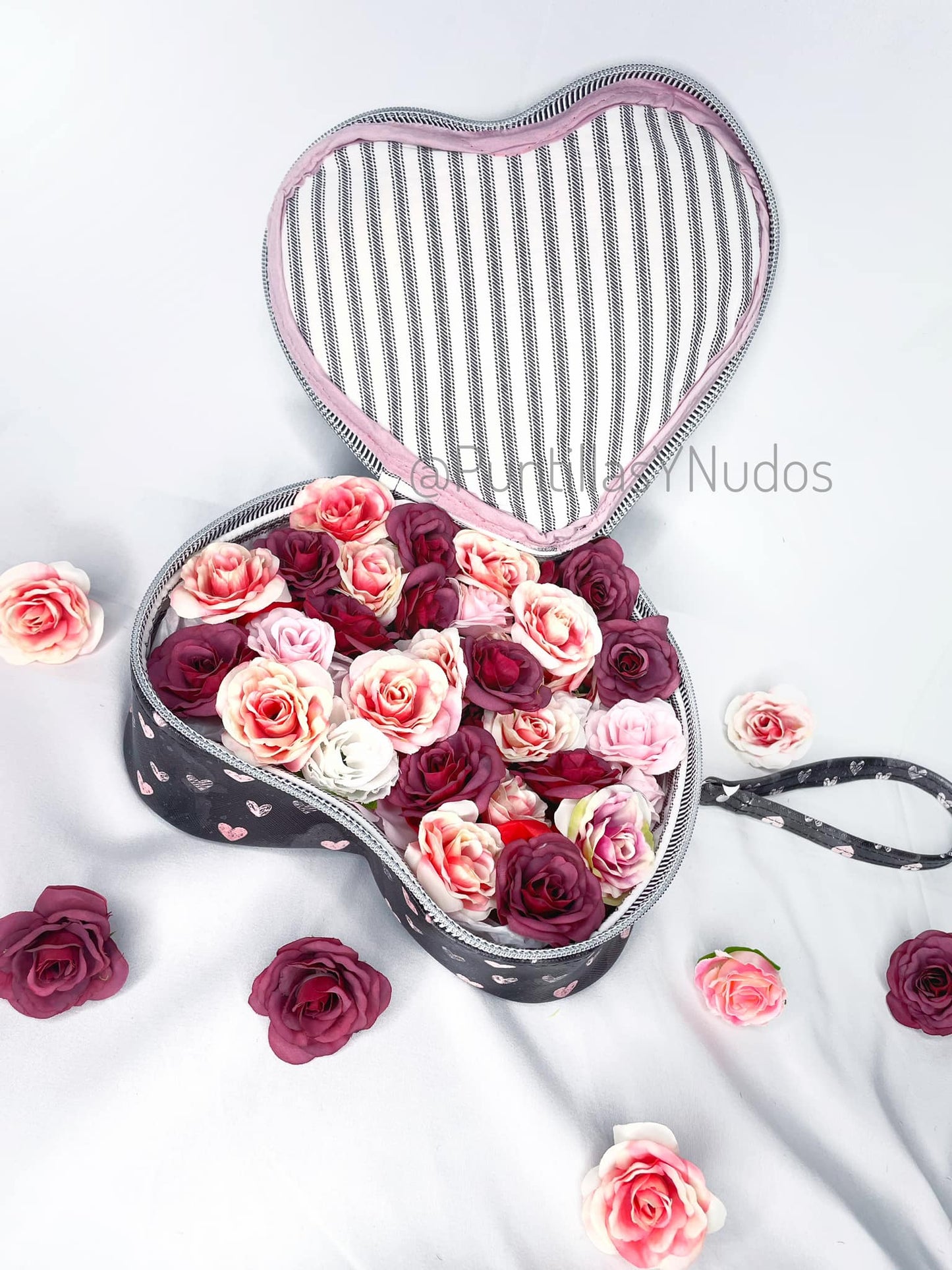 Heartbreaker Bundle: Crossbody/Backpack and Wristlet Sewing Patterns