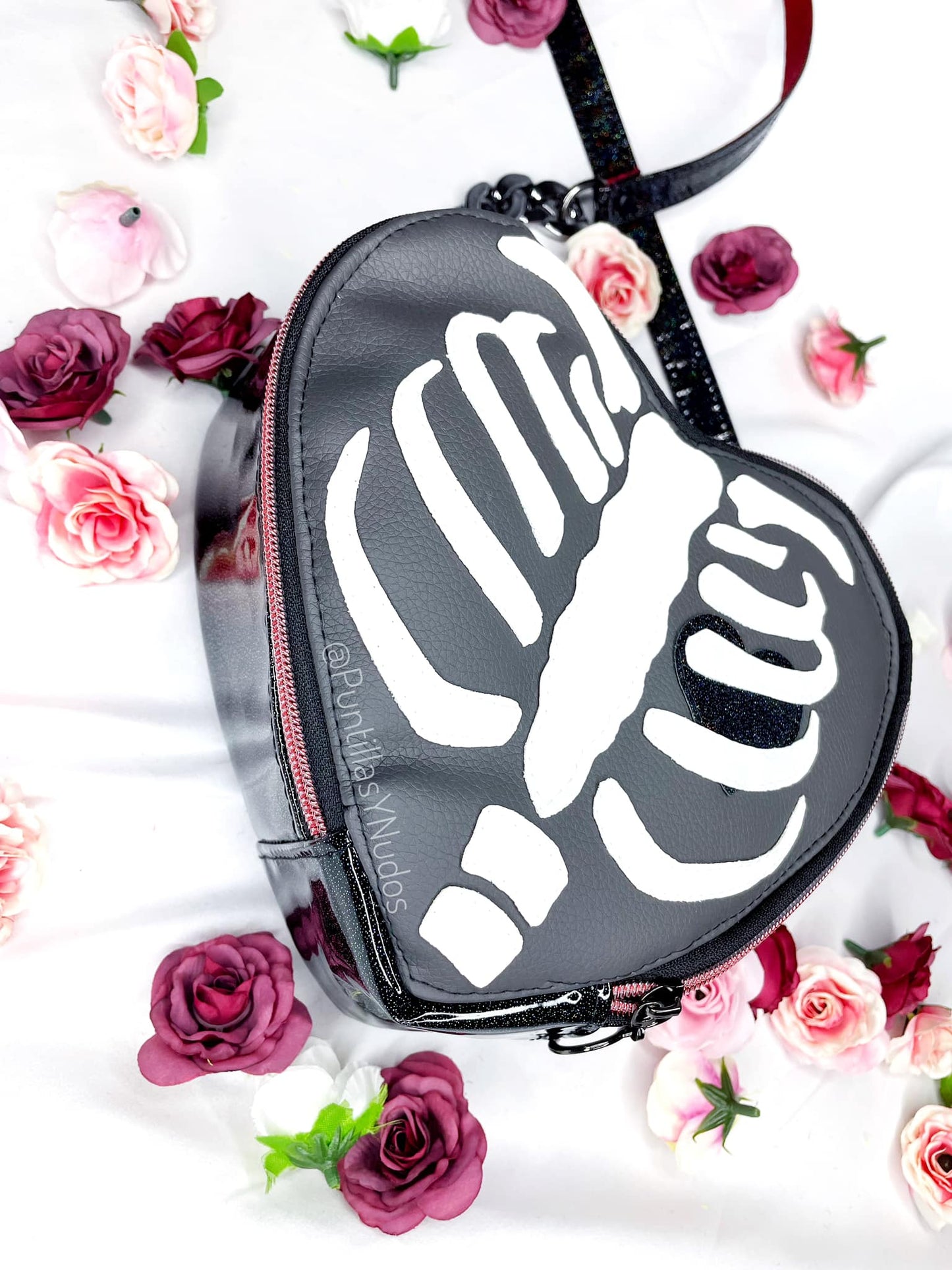 Heartbreaker Bundle: Crossbody/Backpack and Wristlet Sewing Patterns