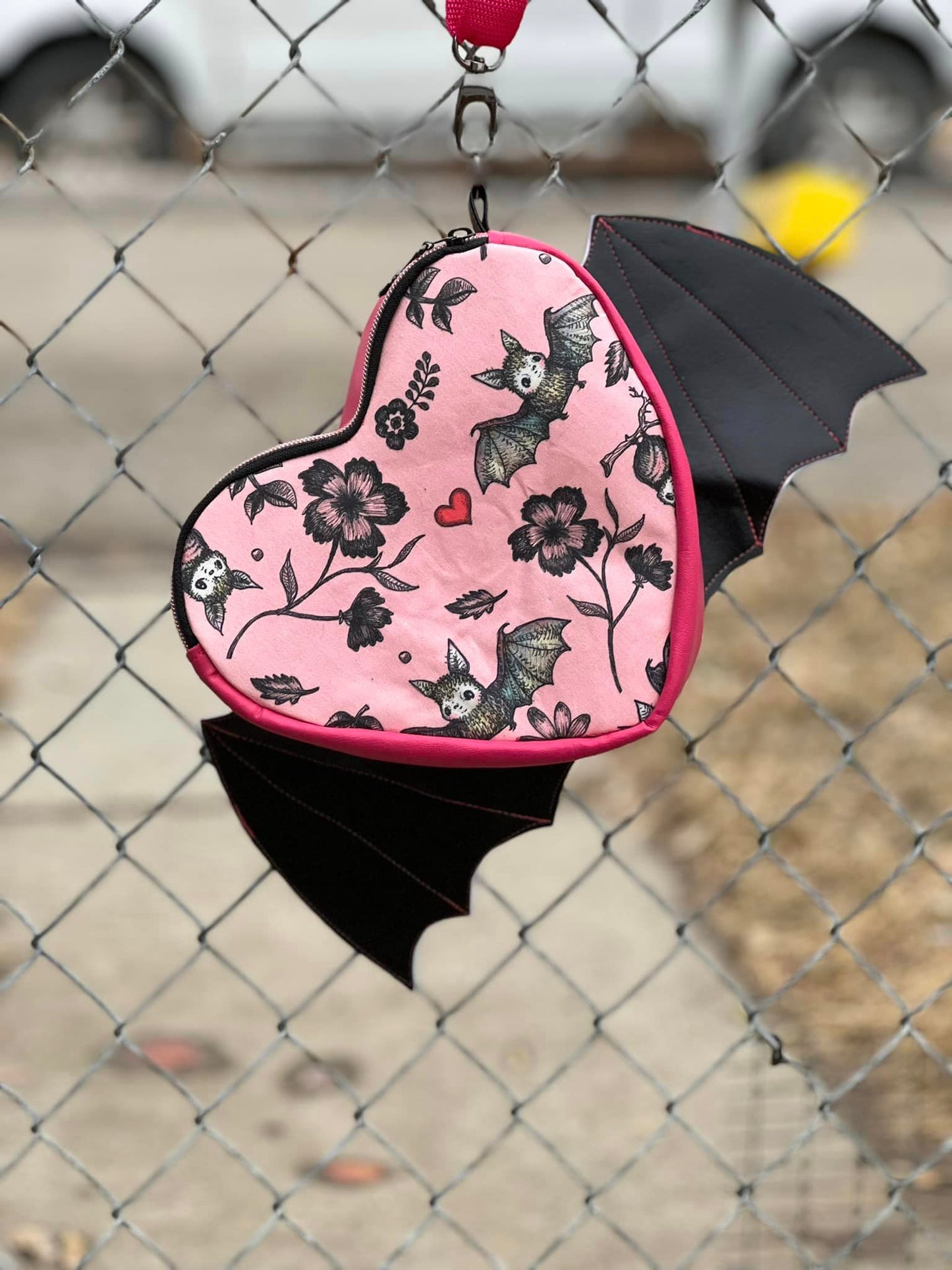 Heartbreaker Bundle: Crossbody/Backpack and Wristlet Sewing Patterns