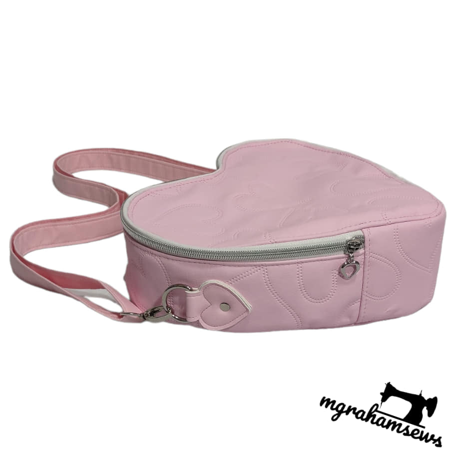Heartbreaker Bundle: Crossbody/Backpack and Wristlet Sewing Patterns