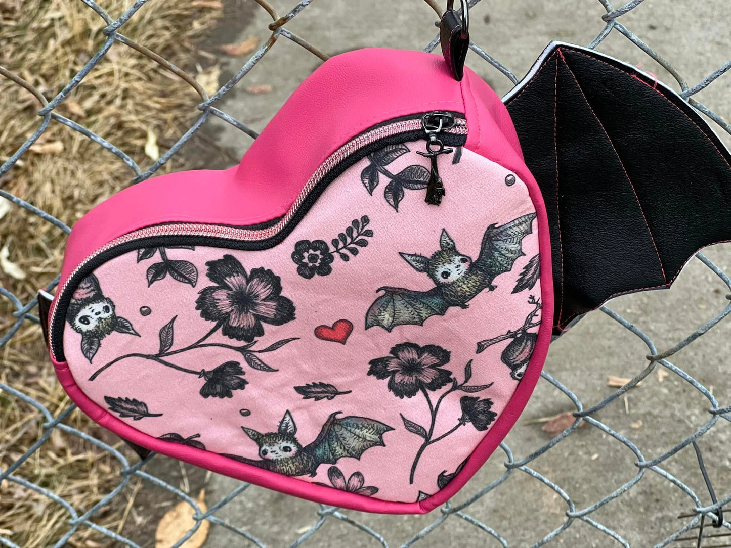 Heartbreaker Bundle: Crossbody/Backpack and Wristlet Sewing Patterns
