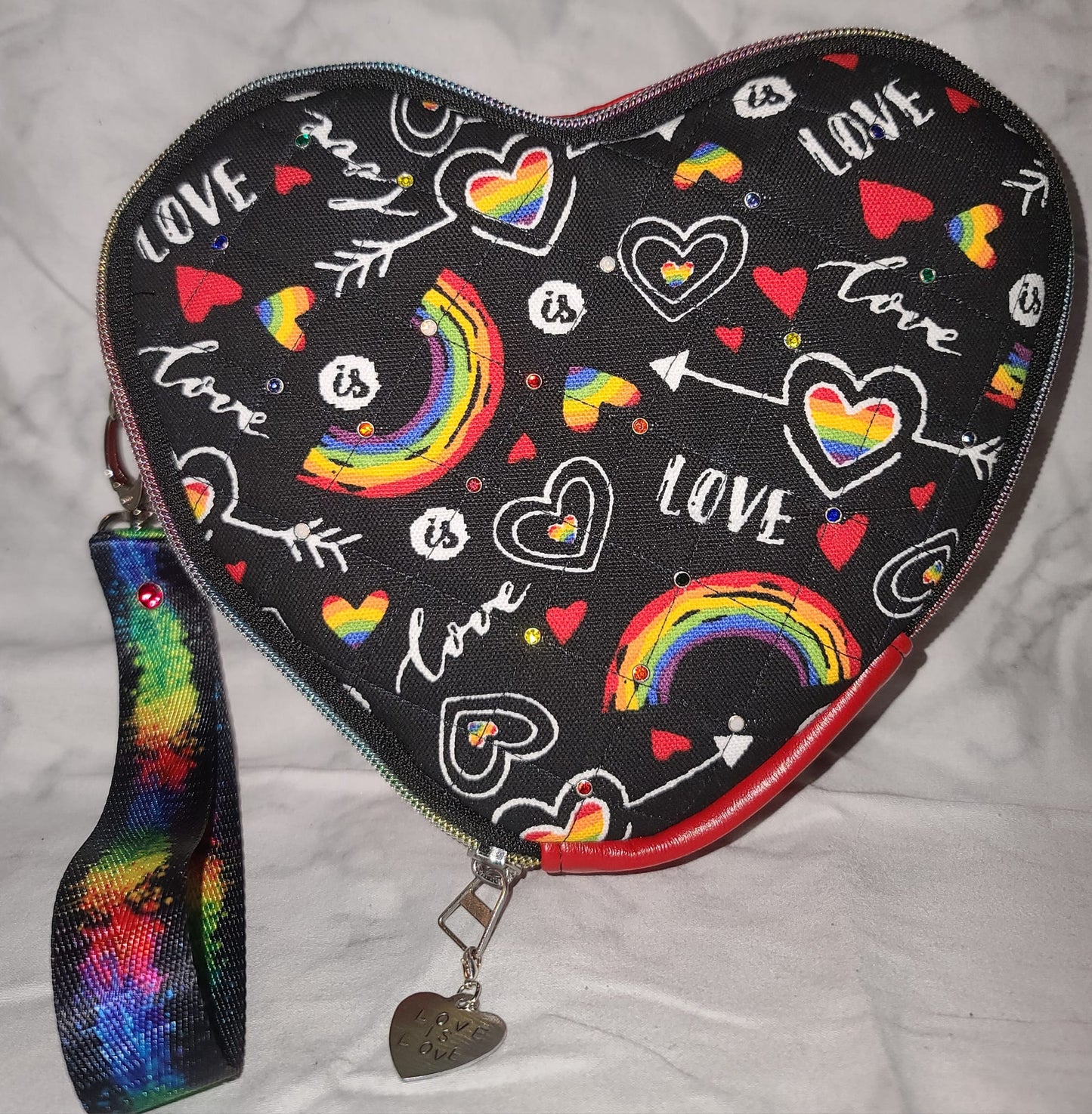 Heartbreaker Bundle: Crossbody/Backpack and Wristlet Sewing Patterns