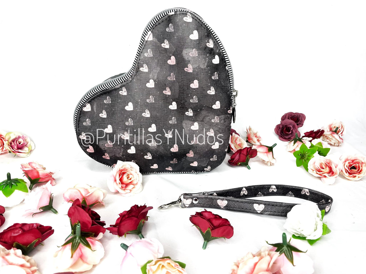 Heartbreaker Bundle: Crossbody/Backpack and Wristlet Sewing Patterns
