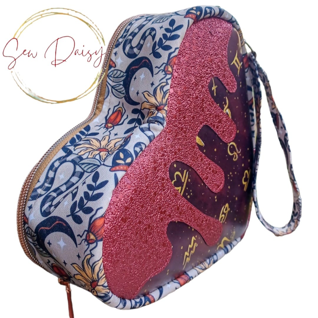 Heartbreaker Bundle: Crossbody/Backpack and Wristlet Sewing Patterns