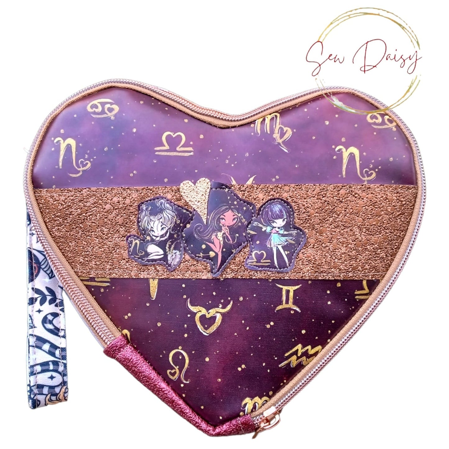 Heartbreaker Bundle: Crossbody/Backpack and Wristlet Sewing Patterns