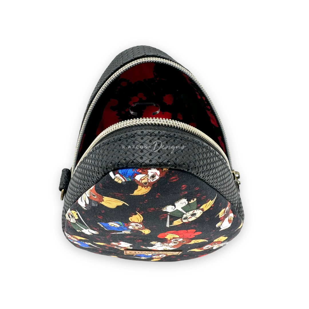 Horror Dewdrop Wristlet