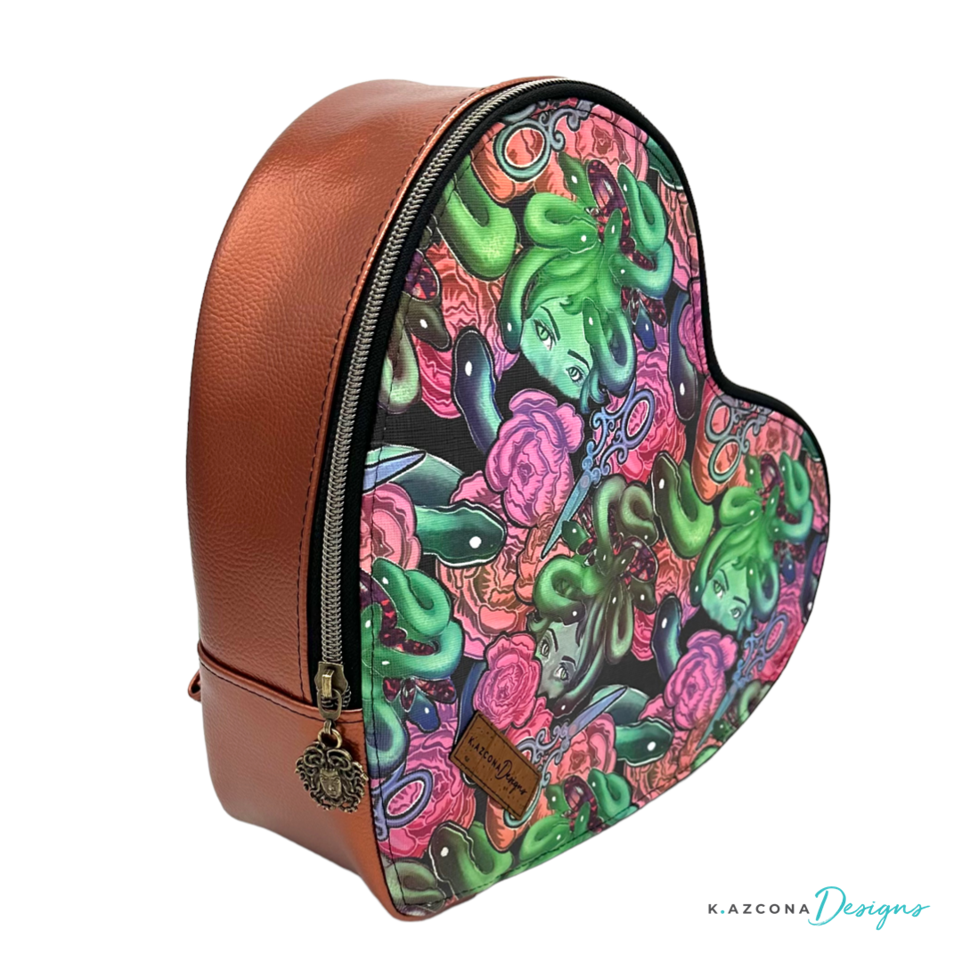 Heartbreaker Bundle: Crossbody/Backpack and Wristlet Sewing Patterns