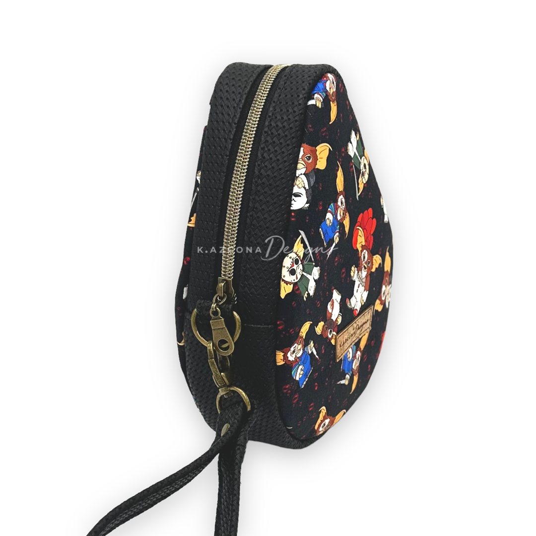 Horror Dewdrop Wristlet