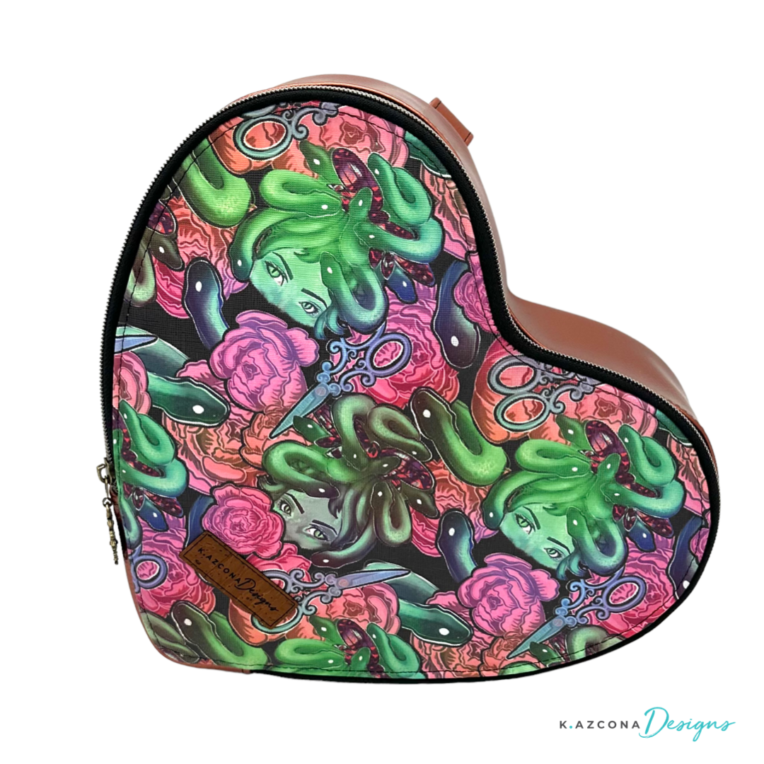 Heartbreaker Bundle: Crossbody/Backpack and Wristlet Sewing Patterns