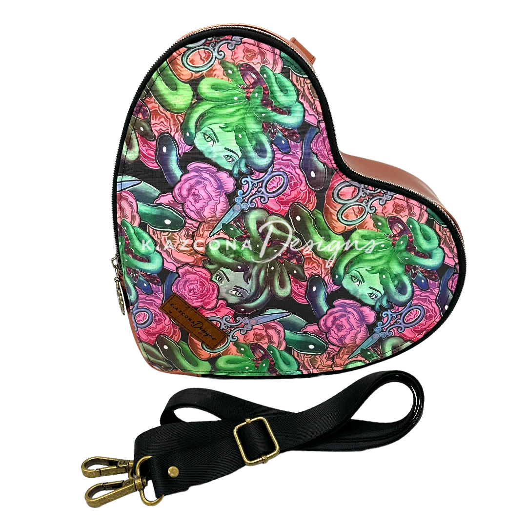 Heartbreaker Bundle: Crossbody/Backpack and Wristlet Sewing Patterns