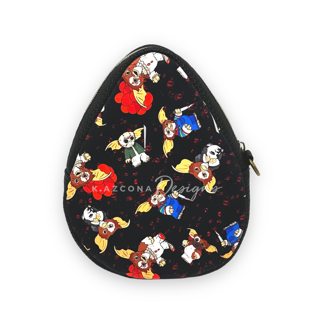 Horror Dewdrop Wristlet