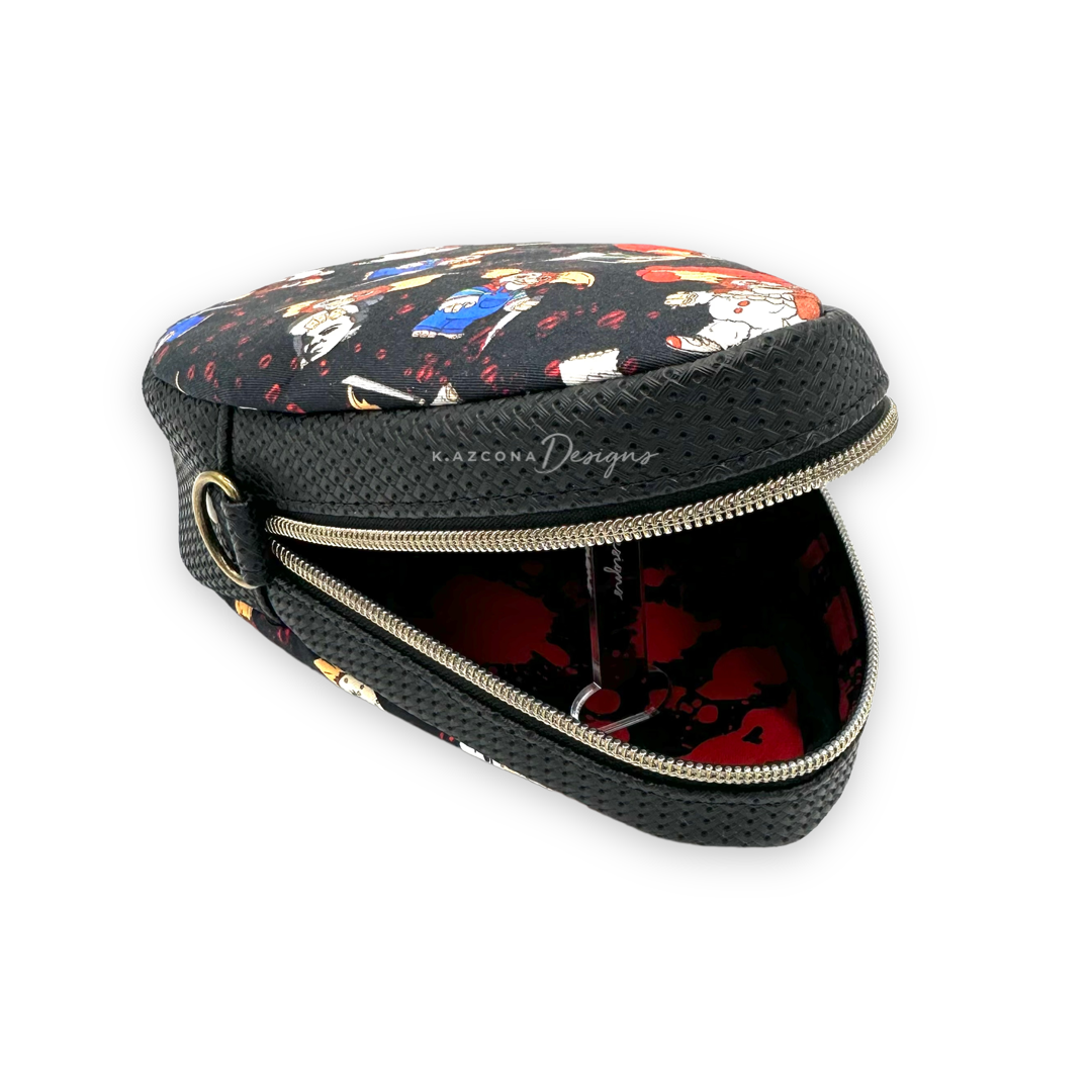 Horror Dewdrop Wristlet
