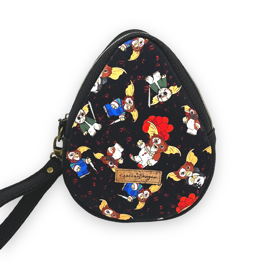 Horror Dewdrop Wristlet