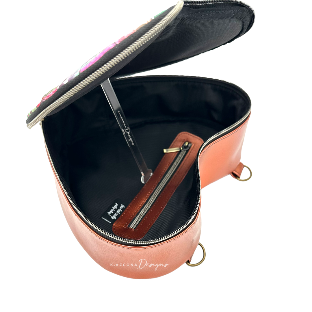 Heartbreaker Bundle: Crossbody/Backpack and Wristlet Sewing Patterns