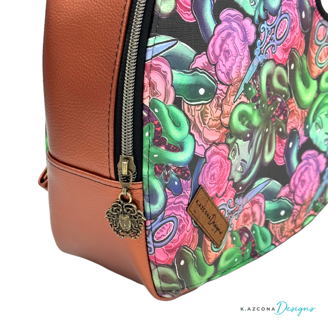 Heartbreaker Bundle: Crossbody/Backpack and Wristlet Sewing Patterns