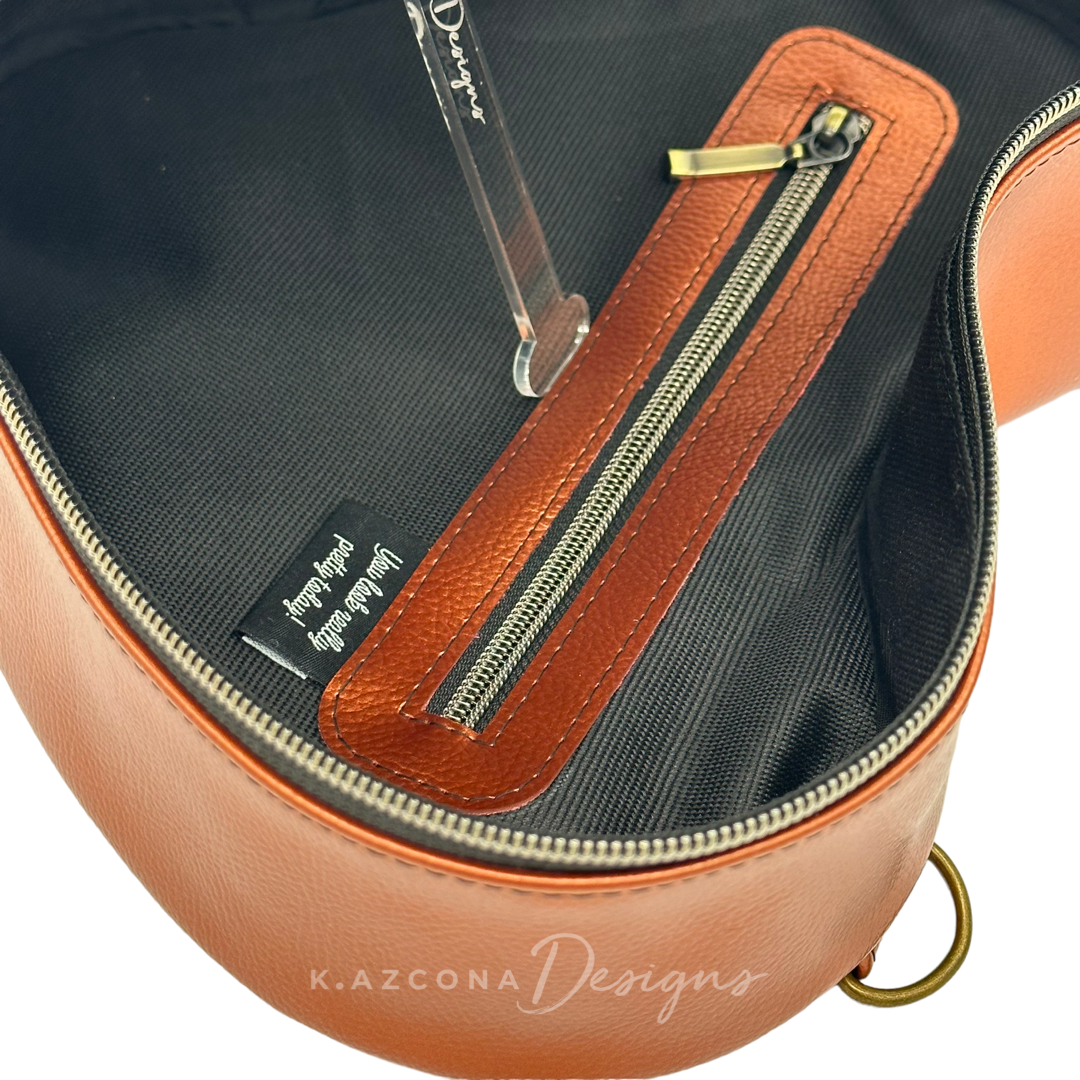 Heartbreaker Bundle: Crossbody/Backpack and Wristlet Sewing Patterns