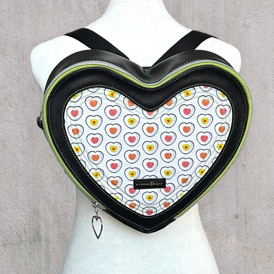 Heartbreaker Bundle: Crossbody/Backpack and Wristlet Sewing Patterns