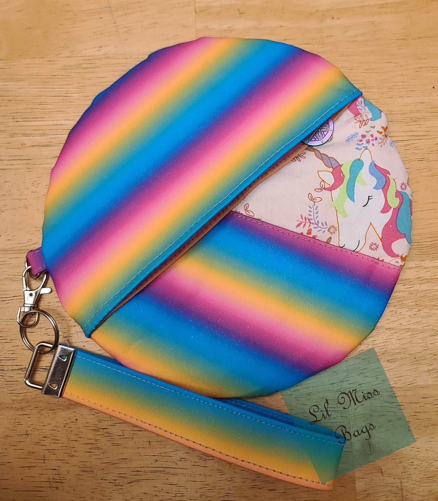 Pac Pouch Wristlet Sewing Pattern
