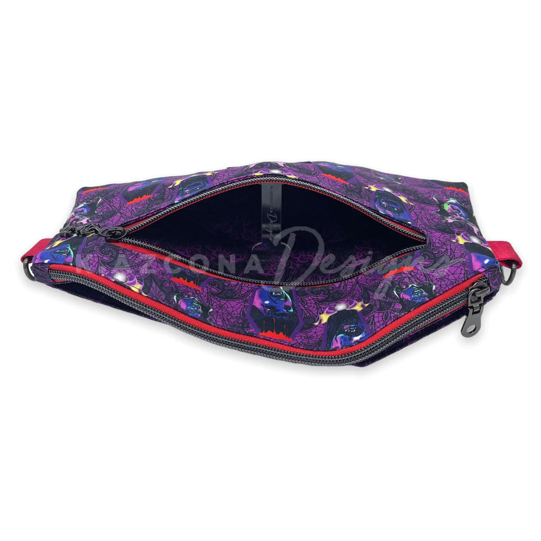 Vampire Coffin Hip Bag