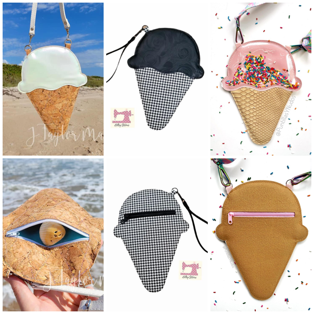 One Scoop Pouch Sewing Pattern