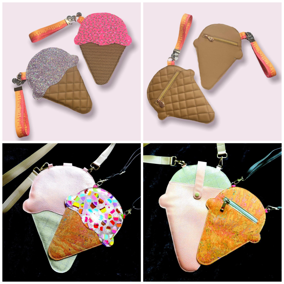 One Scoop Pouch Sewing Pattern