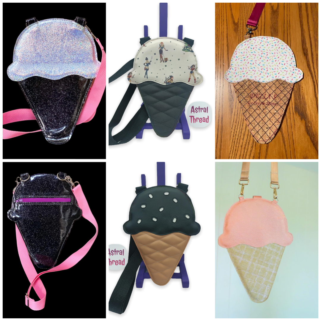 One Scoop Bundle: Pouch Sewing Pattern and Add-On Pack
