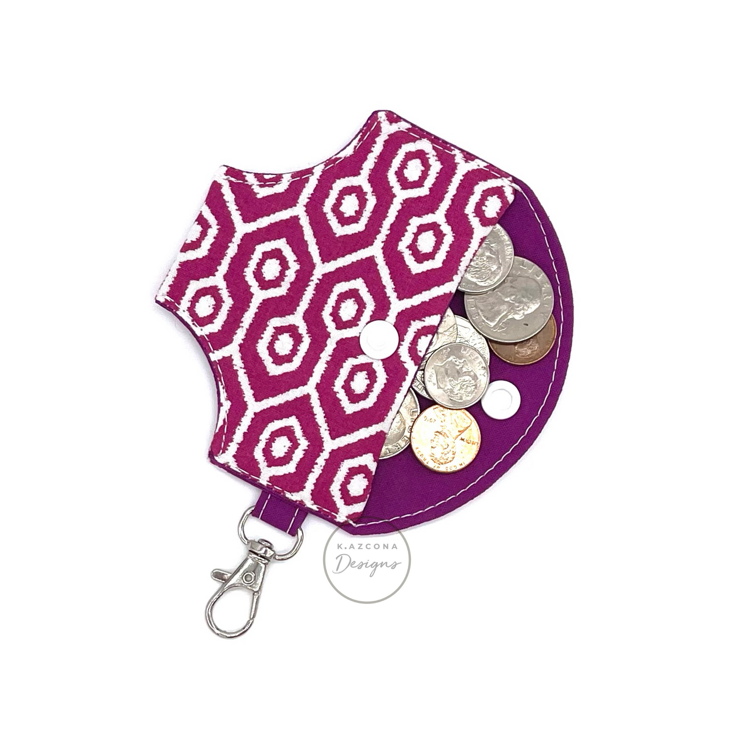 Cheeky Change Purse Sewing Pattern