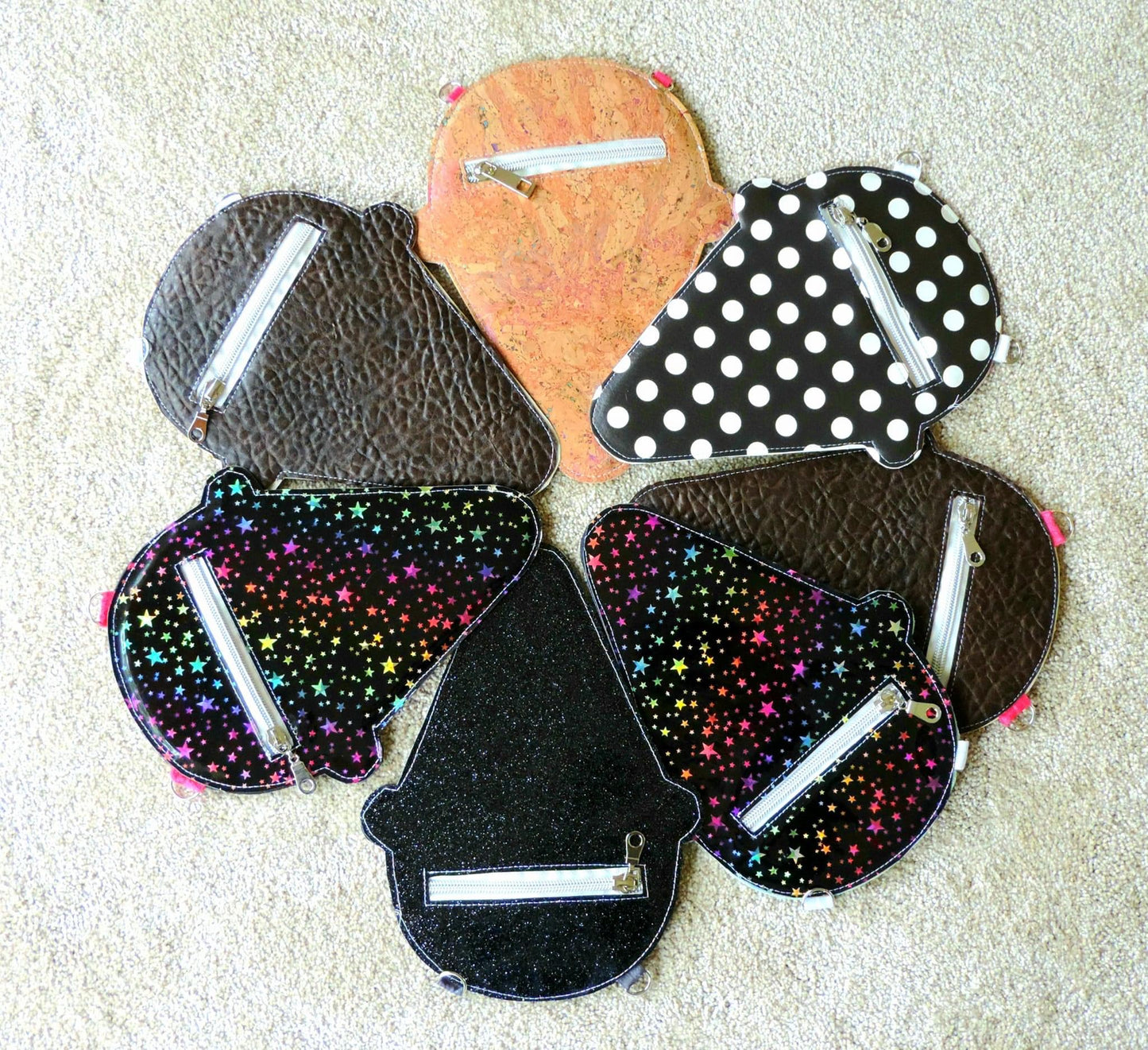 One Scoop Pouch Sewing Pattern