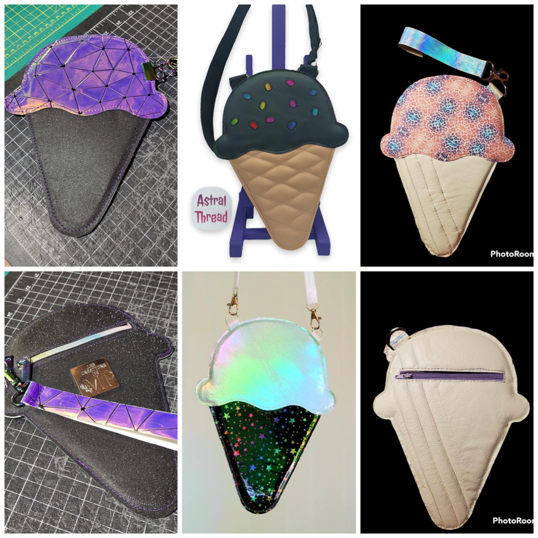 One Scoop Pouch Sewing Pattern