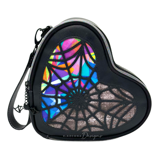 Heartbreaker Bundle: Crossbody/Backpack and Wristlet Sewing Patterns