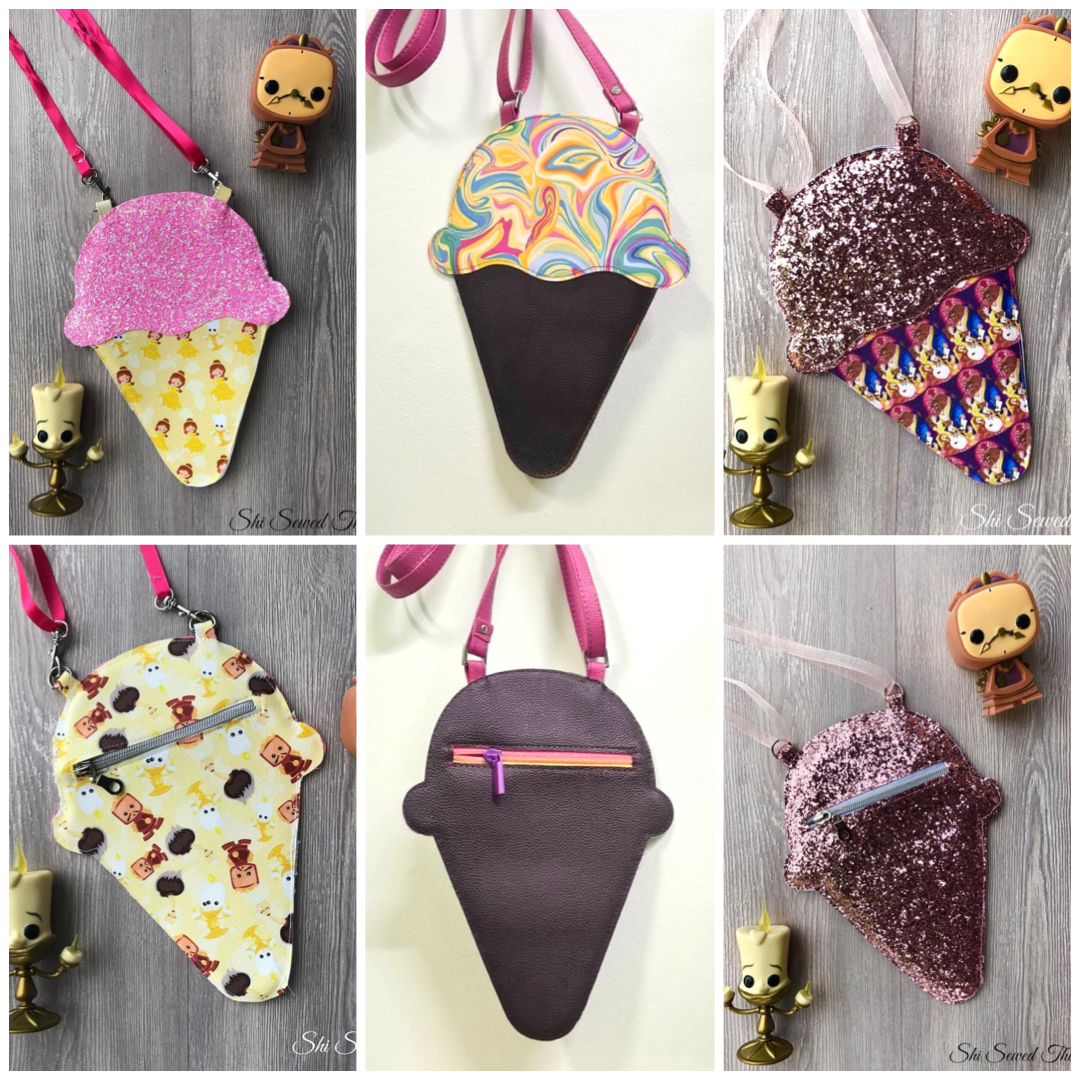 One Scoop Pouch Sewing Pattern