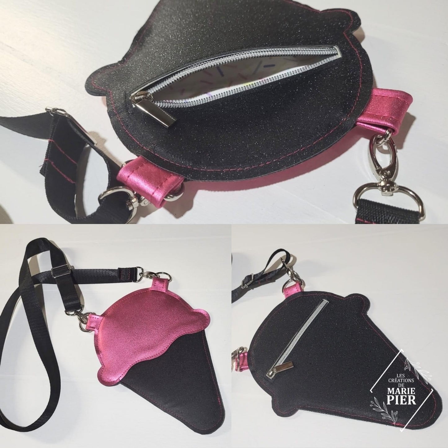 One Scoop Pouch Sewing Pattern