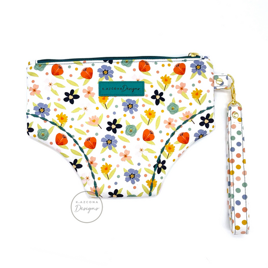 Panties in a Bunch Wristlet Sewing Pattern
