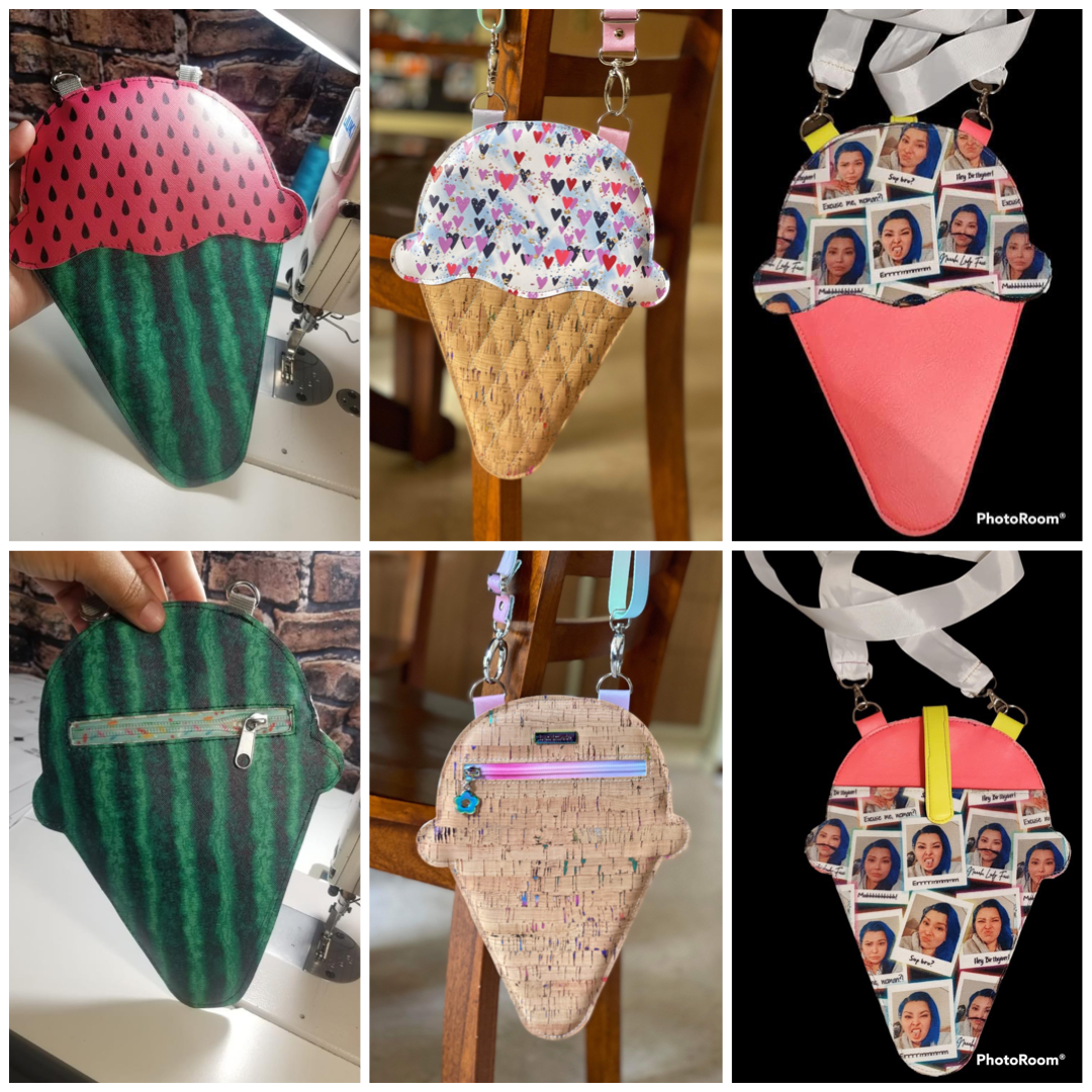 One Scoop Pouch Sewing Pattern