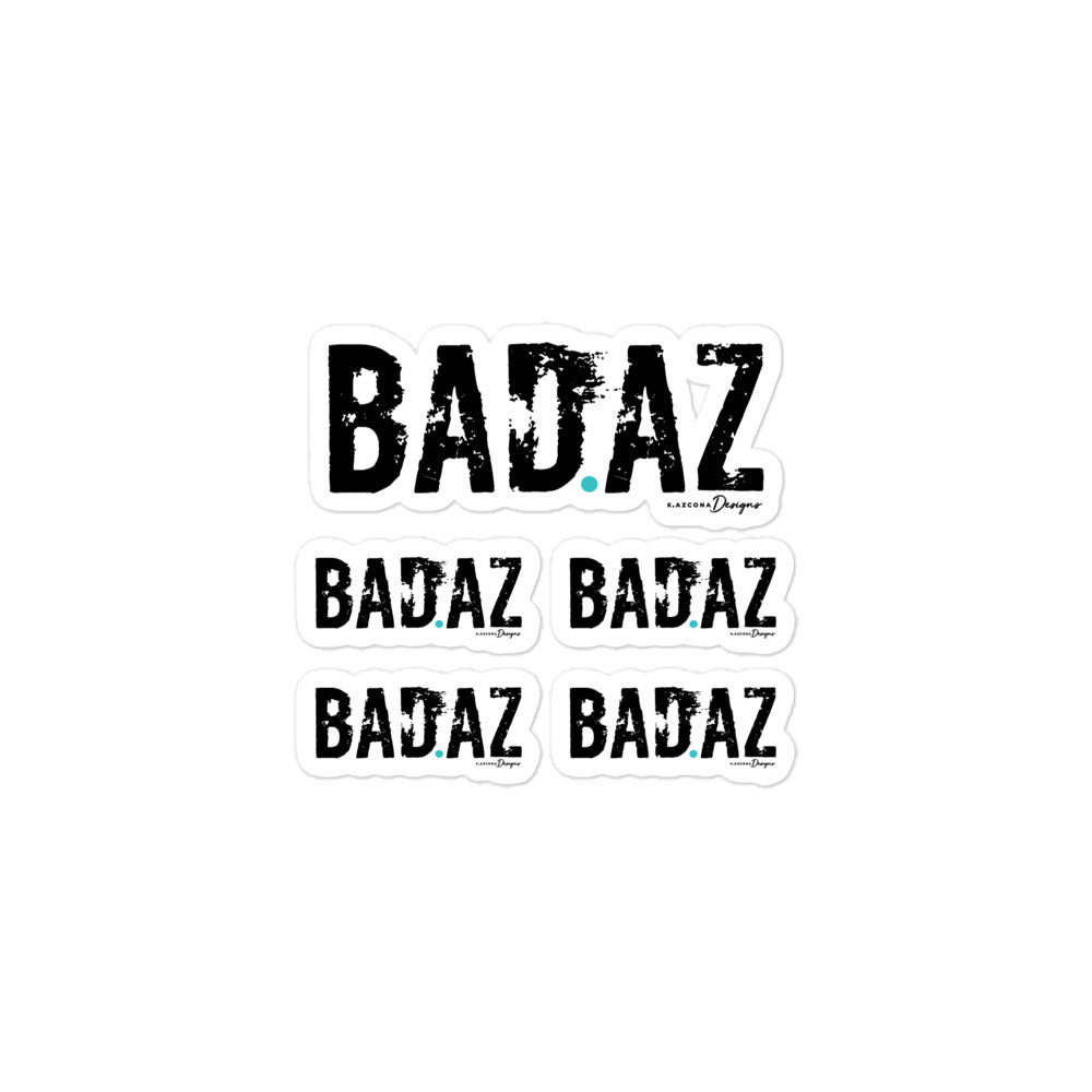 BAD.AZ Stickers