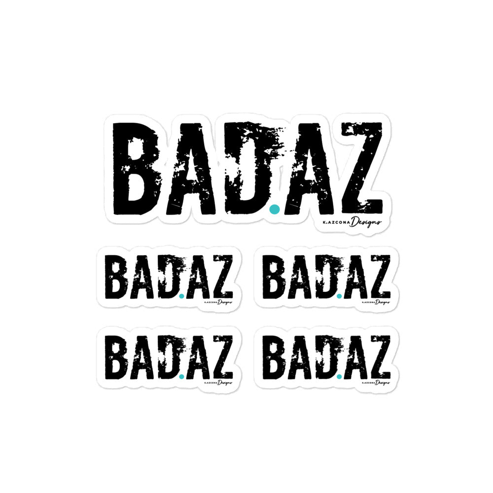 BAD.AZ Stickers