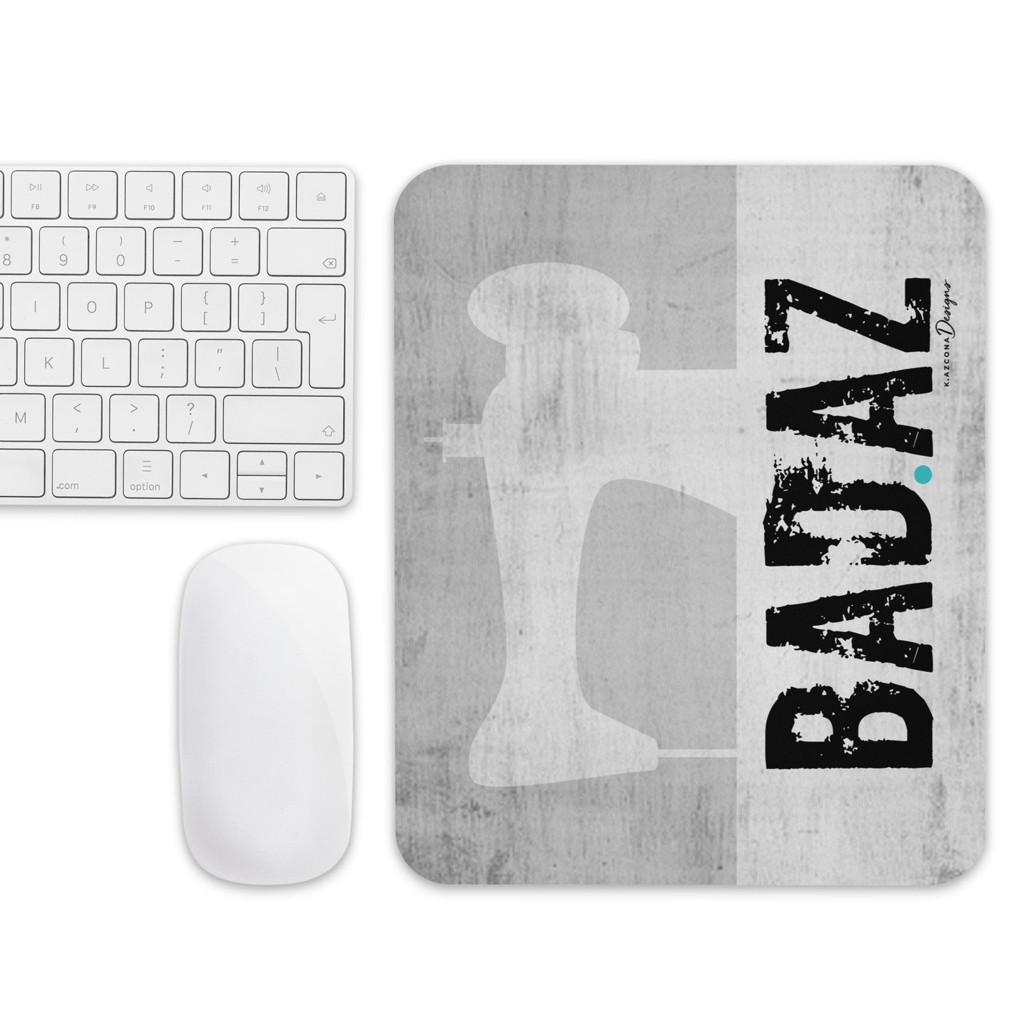 BAD.AZ Mouse Pad - Distressed