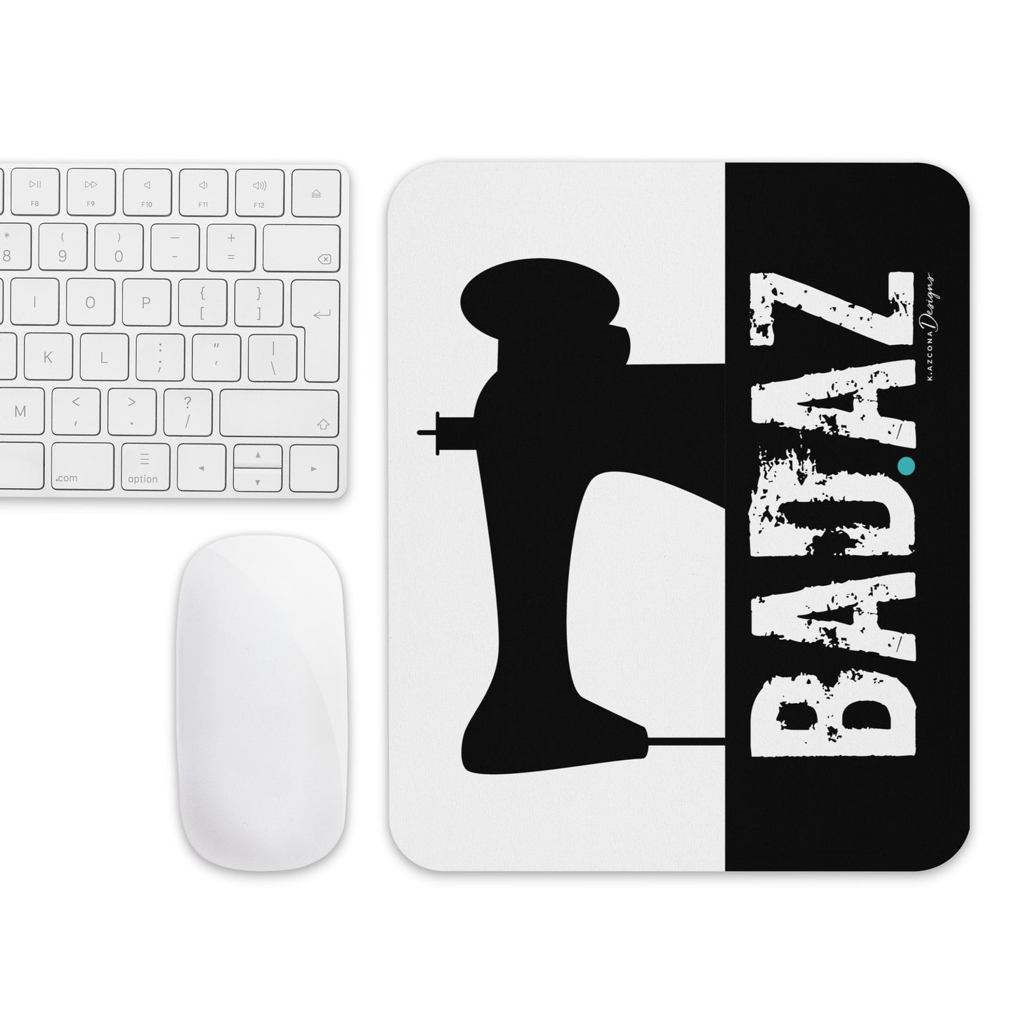BAD.AZ Mouse Pad - Black