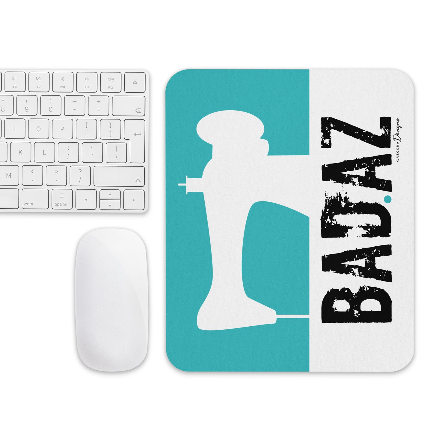 BAD.AZ Mouse Pad - Teal