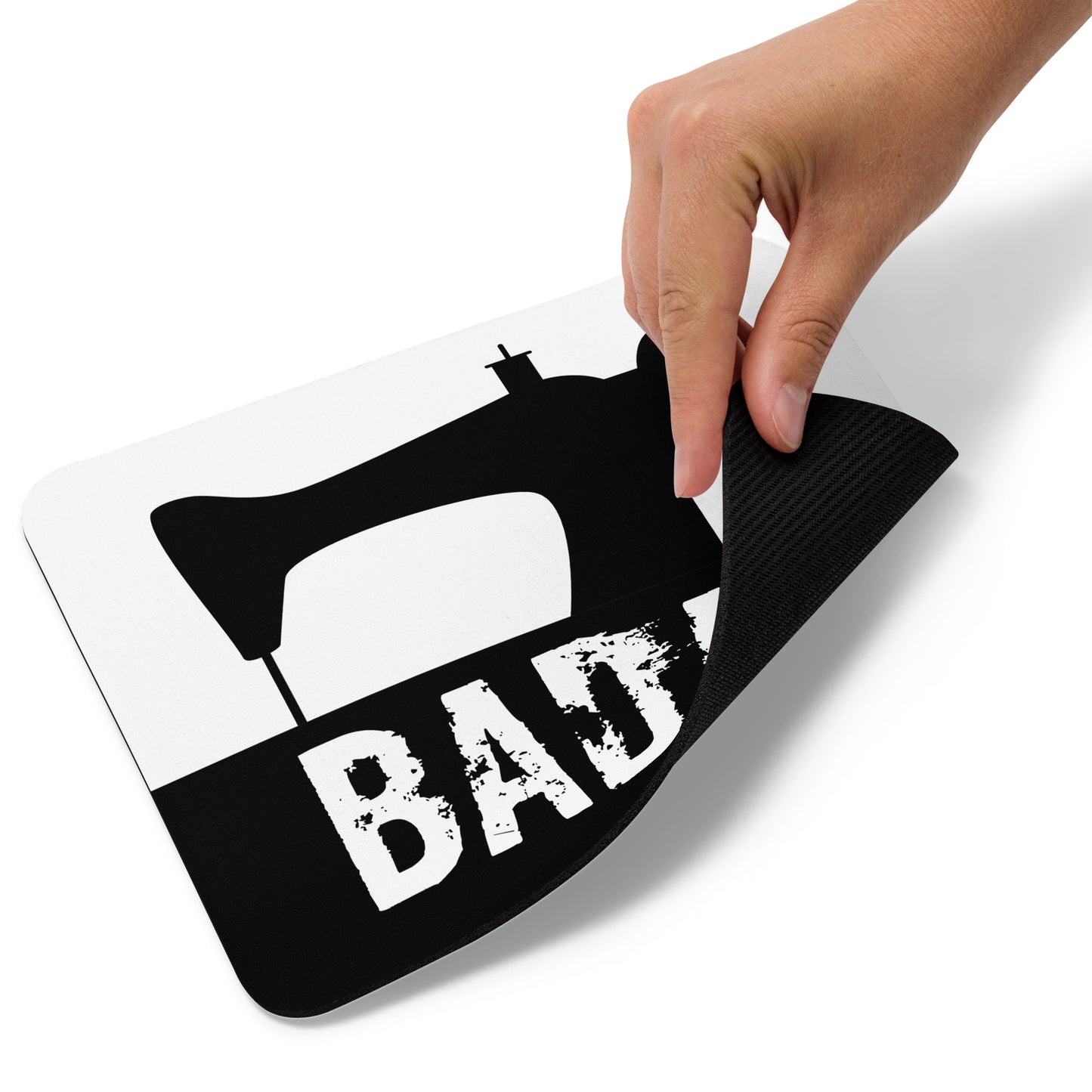 BAD.AZ Mouse Pad - Black