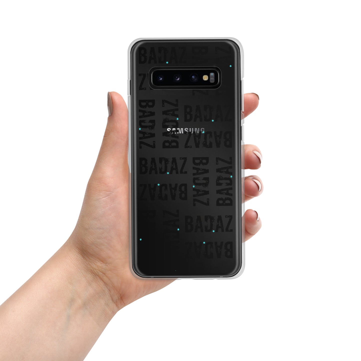 BAD.AZ Samsung Phone Case - Black