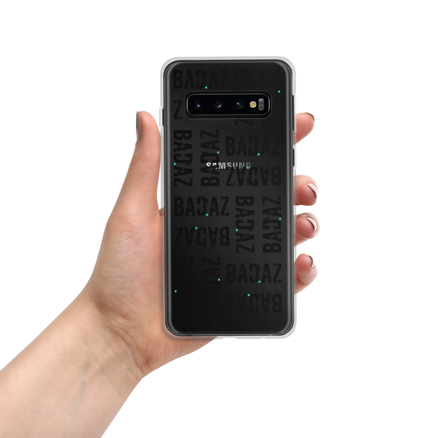 BAD.AZ Samsung Phone Case - Black