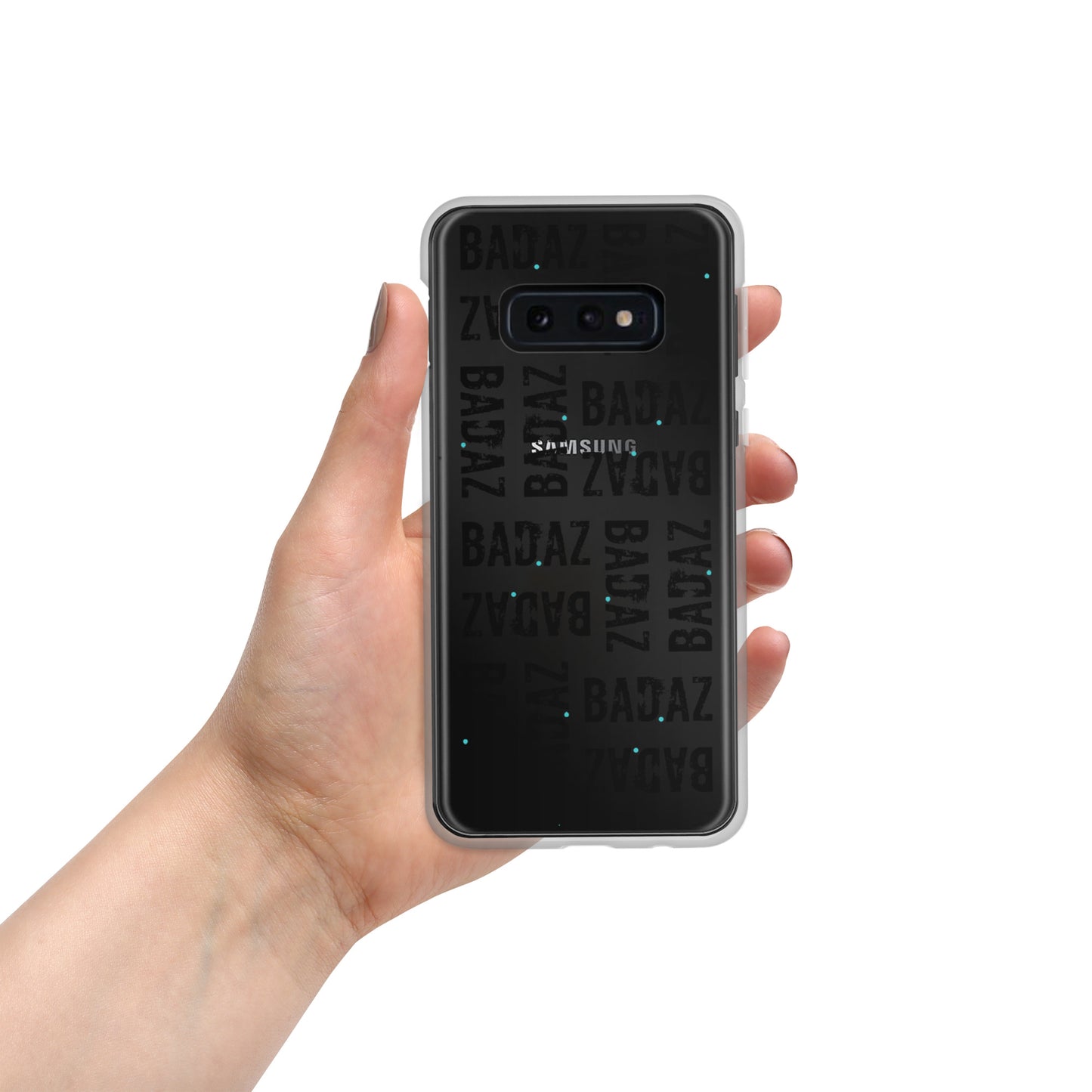 BAD.AZ Samsung Phone Case - Black