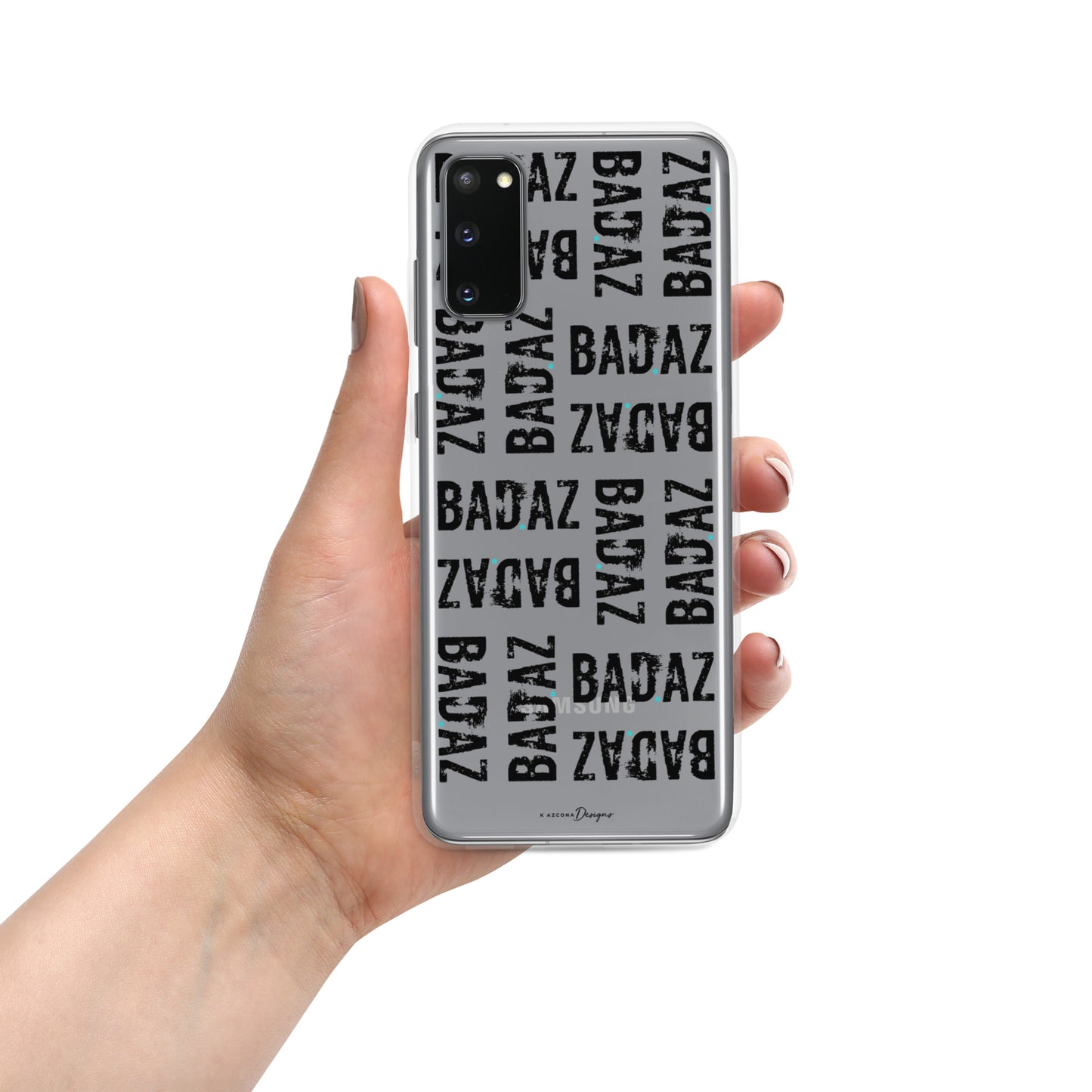 BAD.AZ Samsung Phone Case - Black