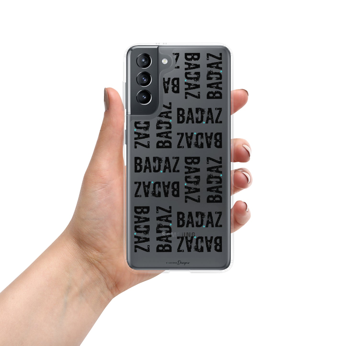 BAD.AZ Samsung Phone Case - Black