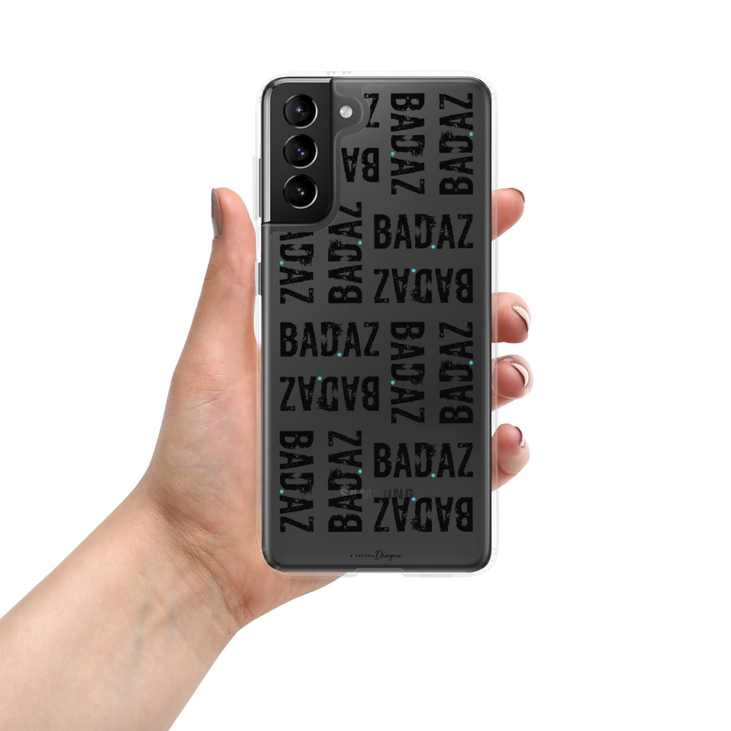 BAD.AZ Samsung Phone Case - Black