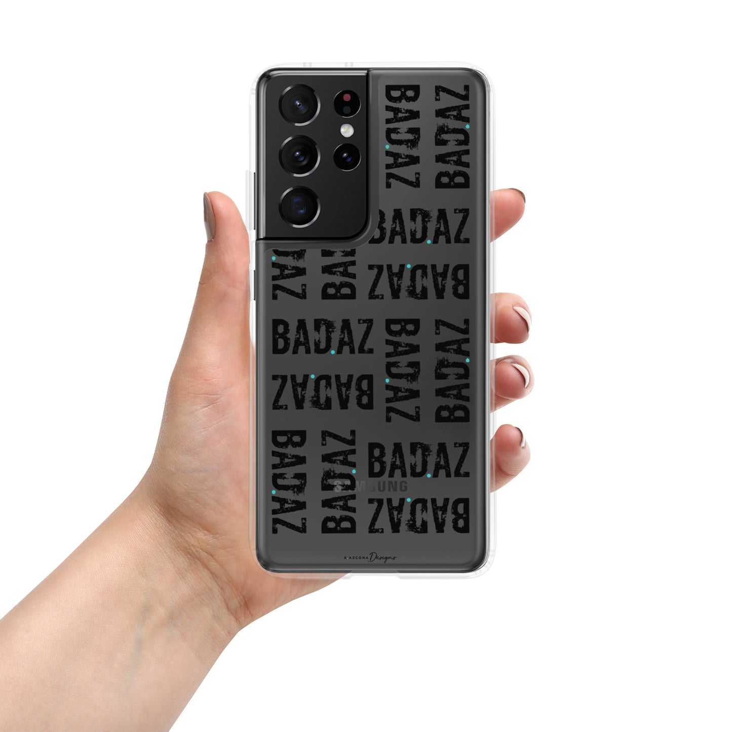 BAD.AZ Samsung Phone Case - Black