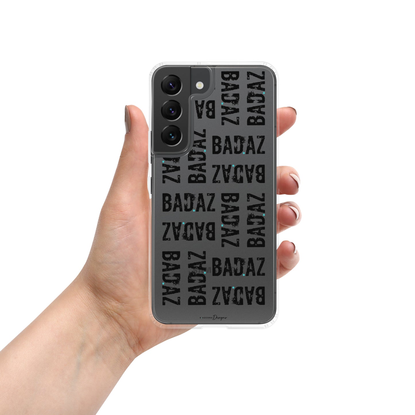 BAD.AZ Samsung Phone Case - Black
