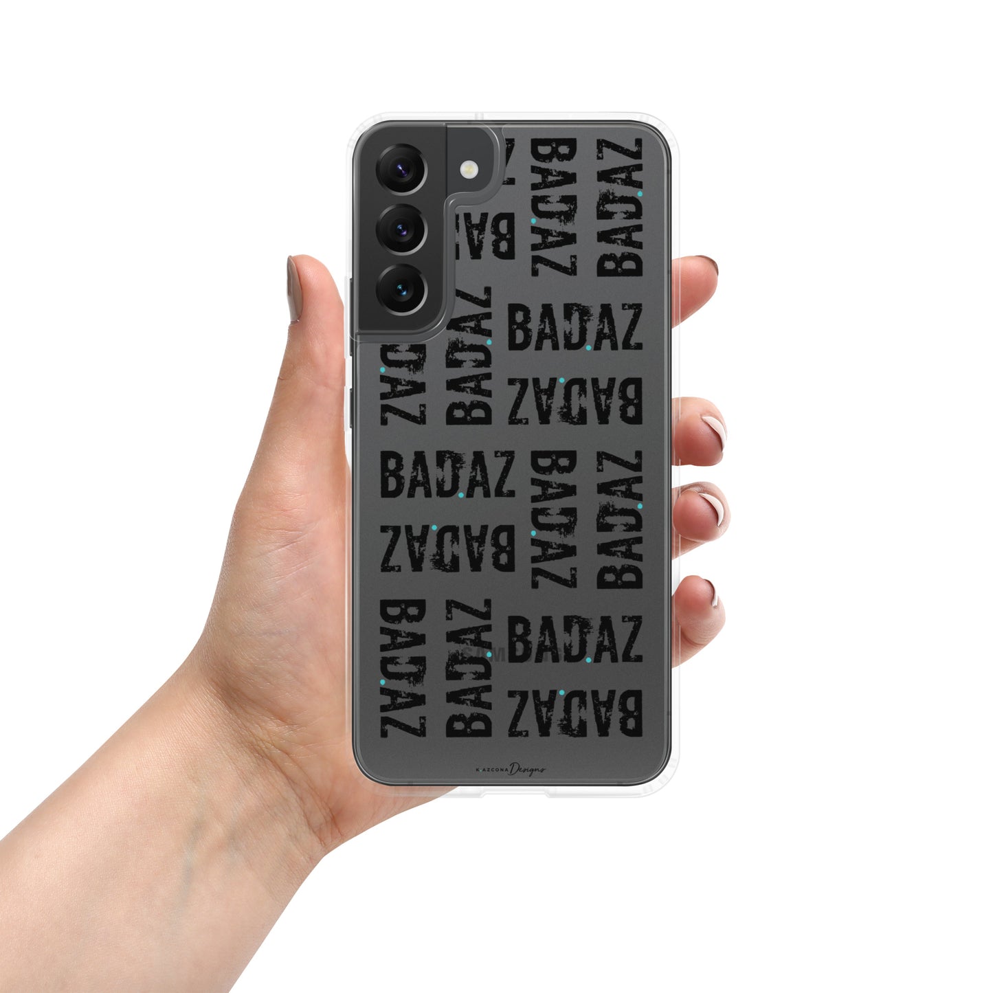BAD.AZ Samsung Phone Case - Black